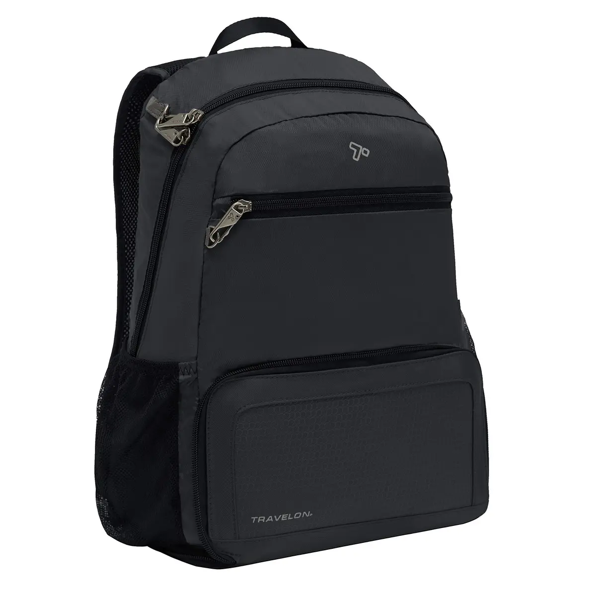 Travelon Anti-Theft Active Packable Backpack Black | 18.5 L (0.52 m³) - view 8