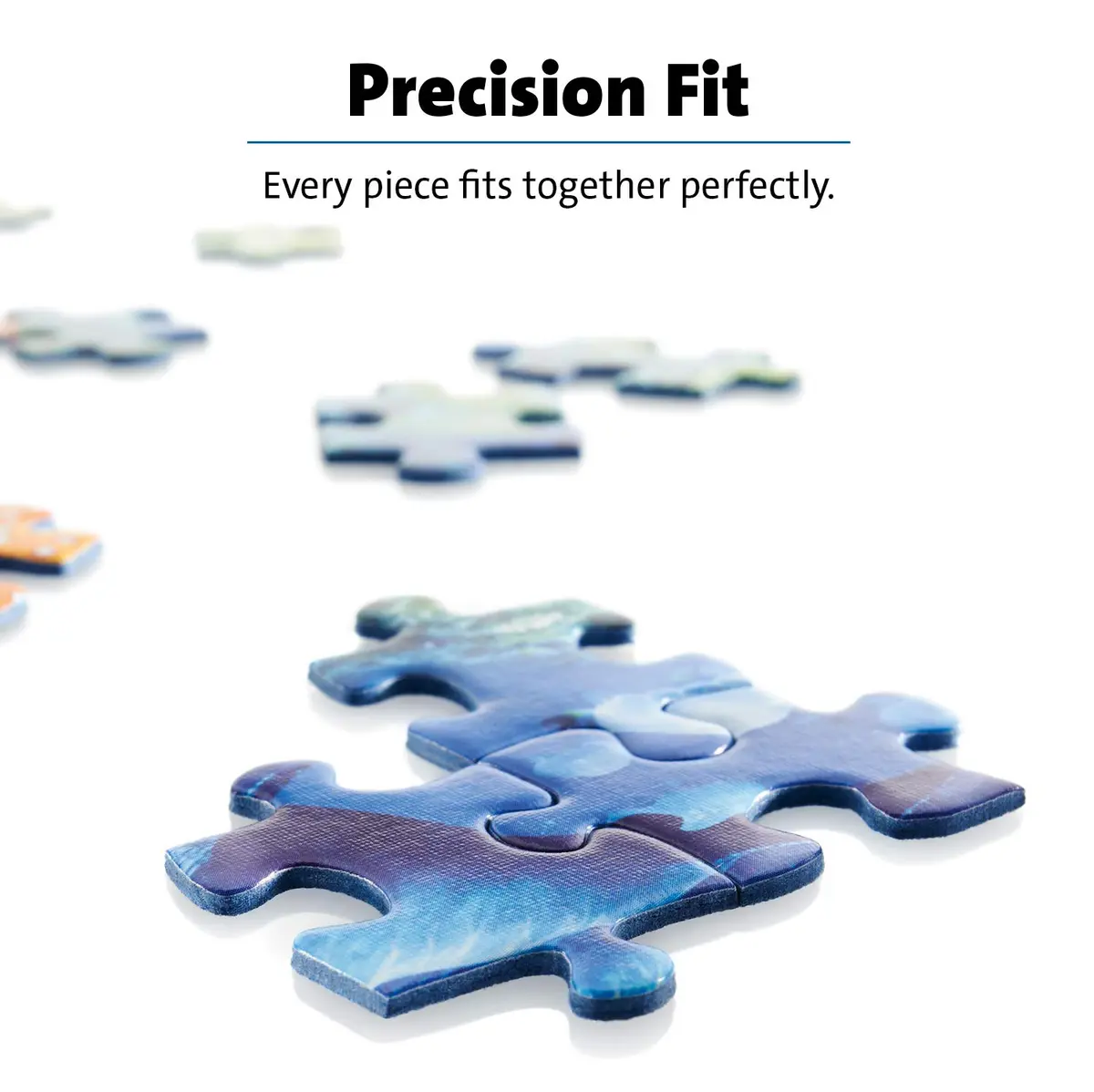 Ravensburger New Neighbors 60-Piece Jigsaw Puzzle 36cm x 26cm | Educational & Family Fun - view 5