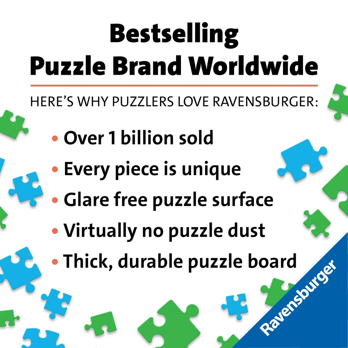 Ravensburger New Neighbors 60-Piece Jigsaw Puzzle 36cm x 26cm | Educational & Family Fun - view 3