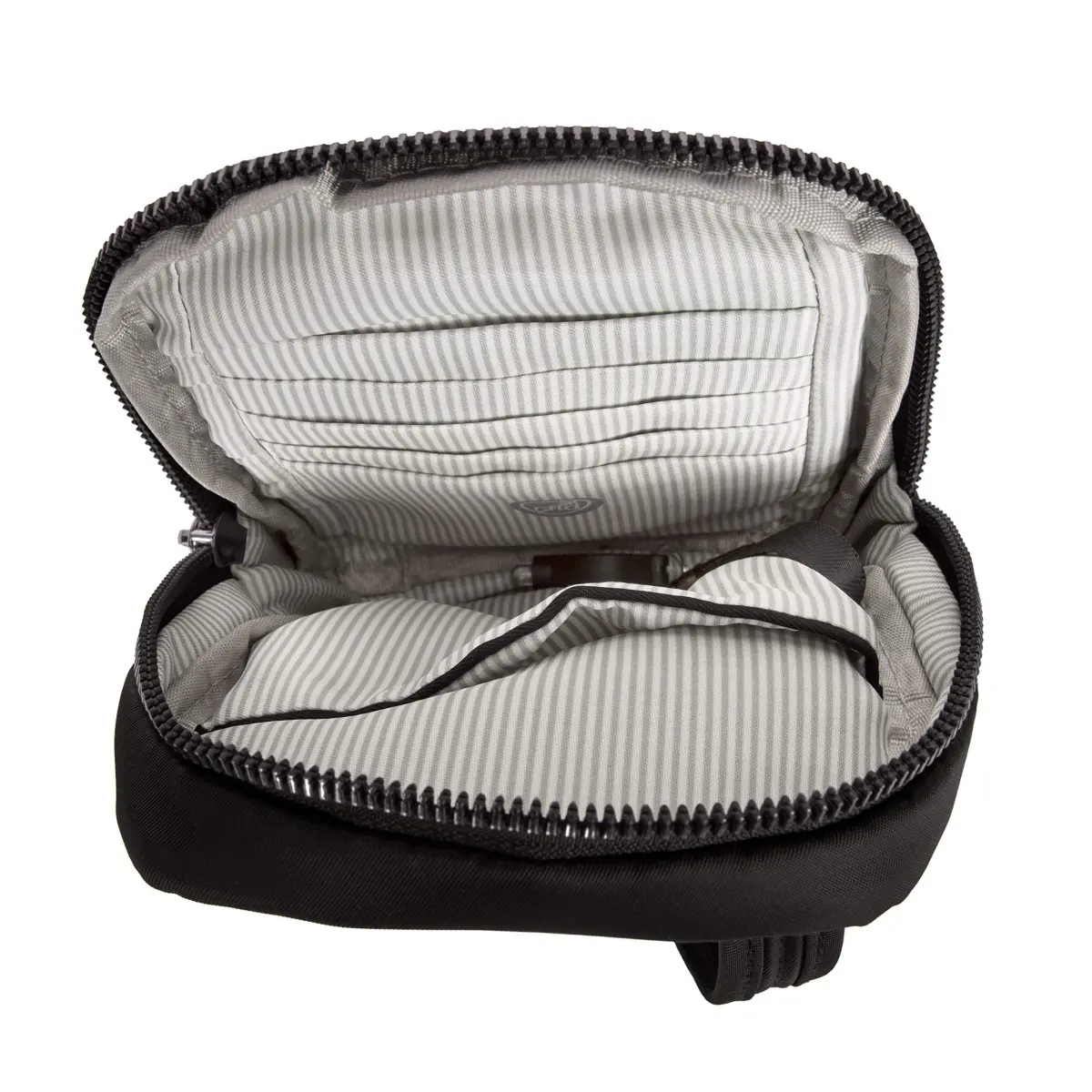 Travelon Anti-Theft Tailored Crossbody Phone Pouch Onyx | Stadium Approved Security for Essentials - view 8