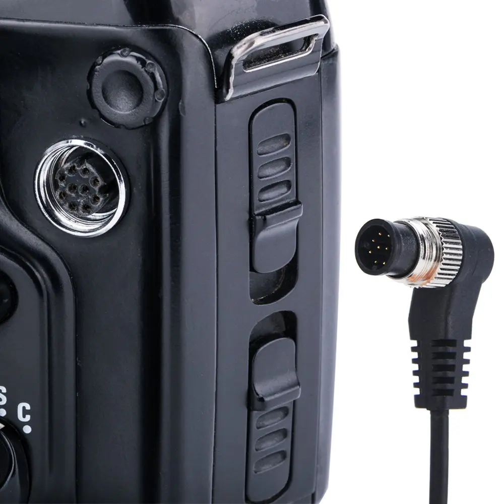 JJC Intervalometer Timer Remote for Nikon Z8 Z9 D850 D810A D810 D800 D800E | Exposure Control & Time-Lapse - view 6