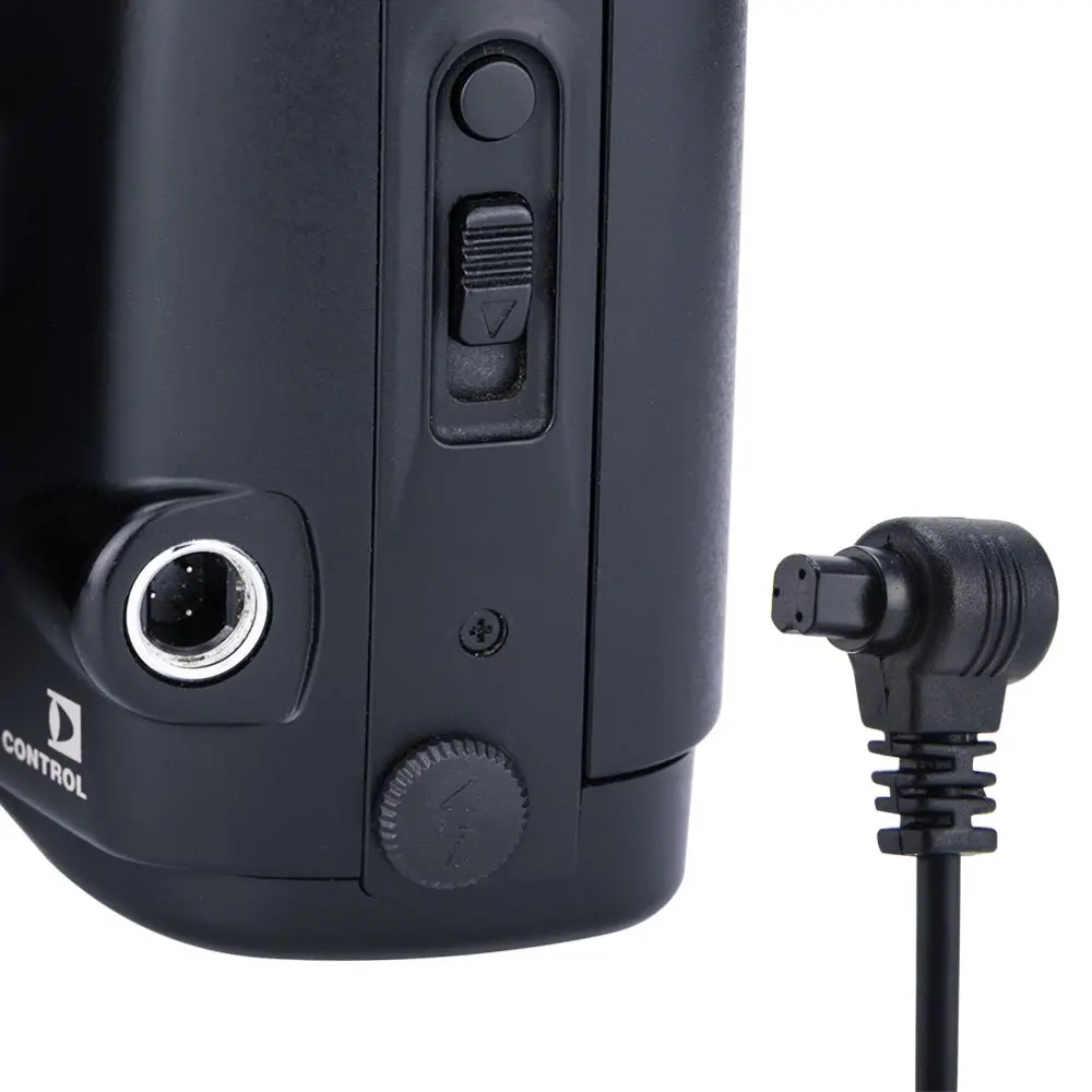 JJC TC-80N3 Intervalometer Timer Remote for Canon EOS R1 R5 Mark II R5 R3 6D II 7D | Exposure Control & Time-Lapse - view 6
