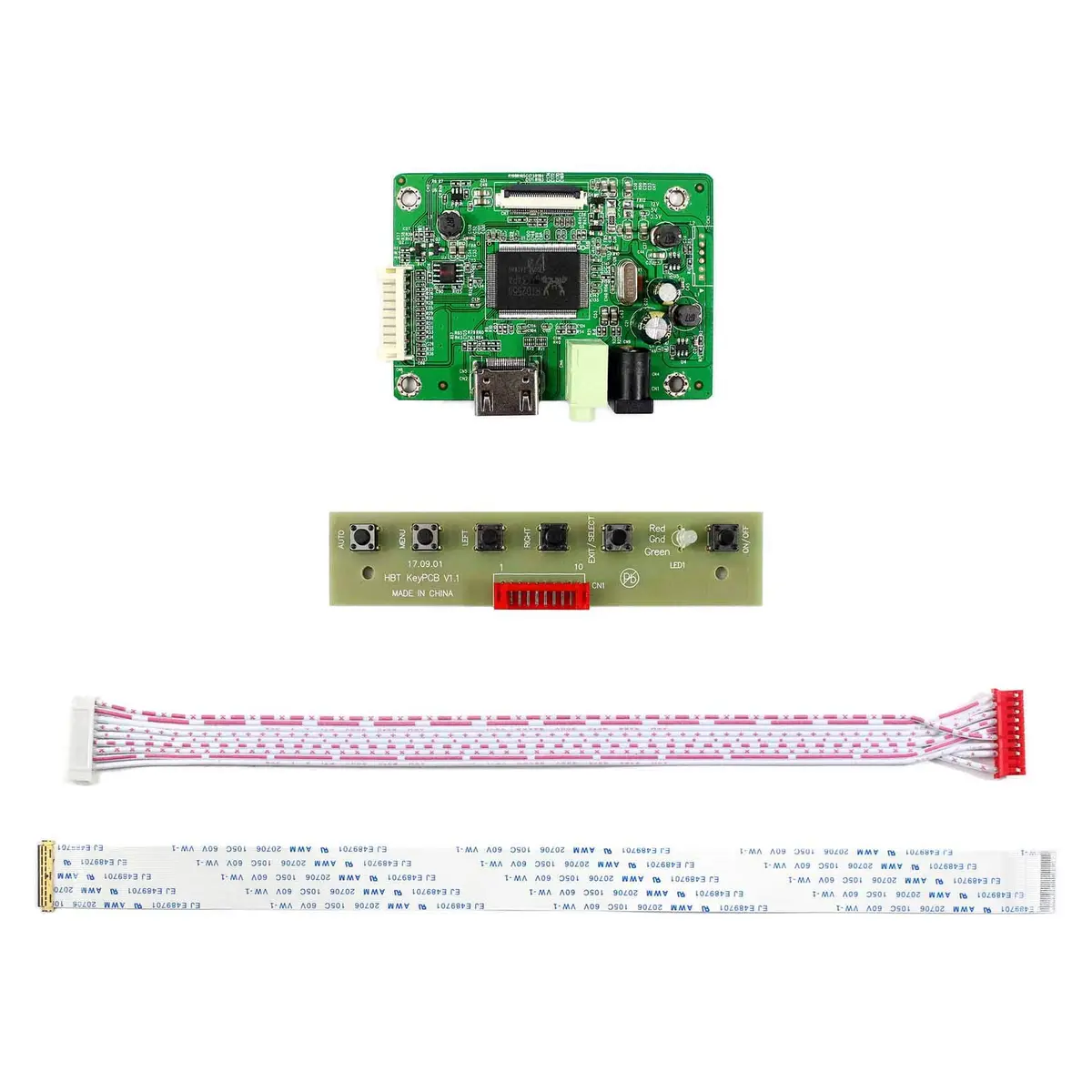 LCDBOARD H/D LCD Controller Board for 11.6" 13.3" 14" 15.6" 1366x768 30 Pin eDP | Compatible with popular panels - view 2