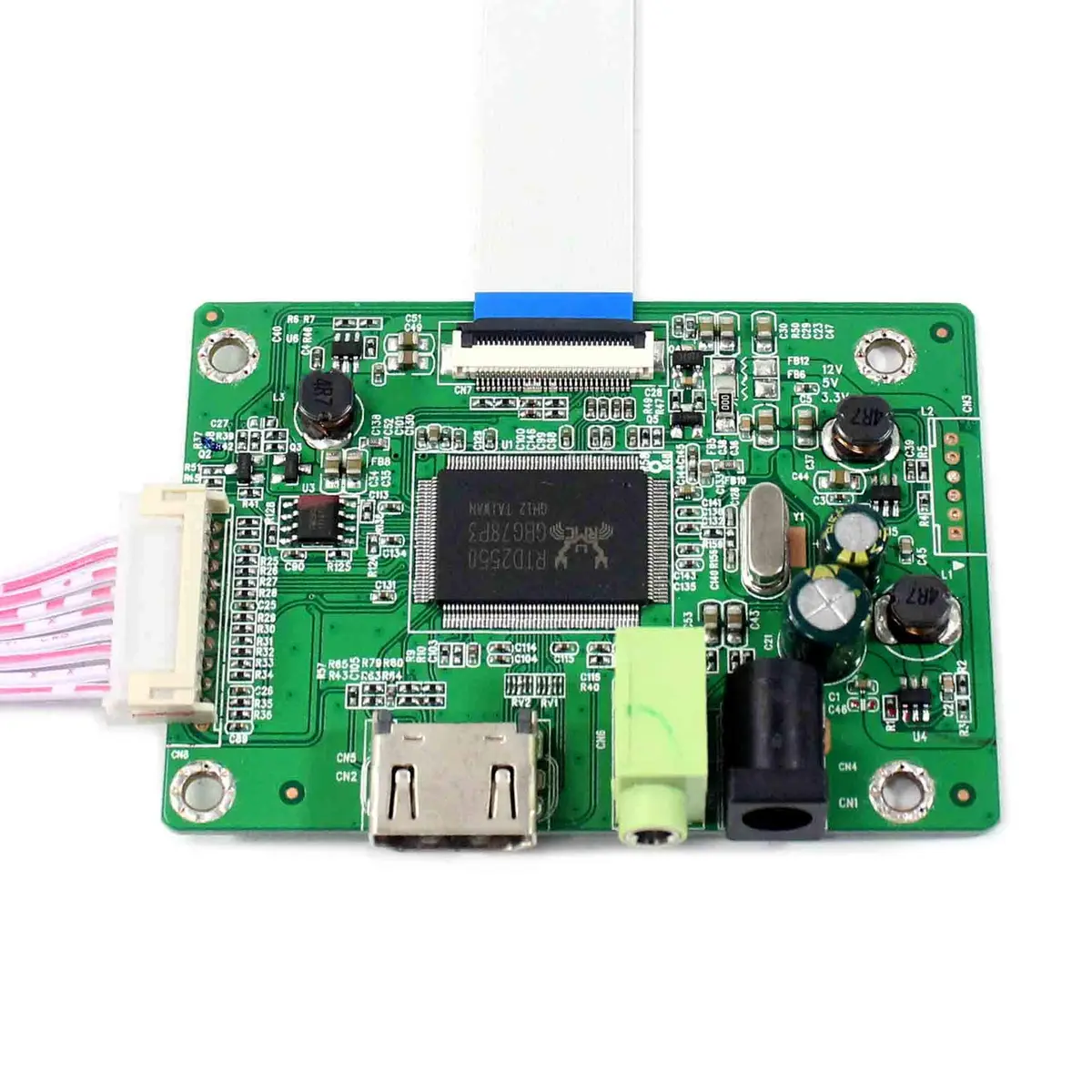 LCDBOARD H/D LCD Controller Board for 11.6" 13.3" 14" 15.6" 1366x768 30 Pin eDP | Compatible with popular panels - view 3