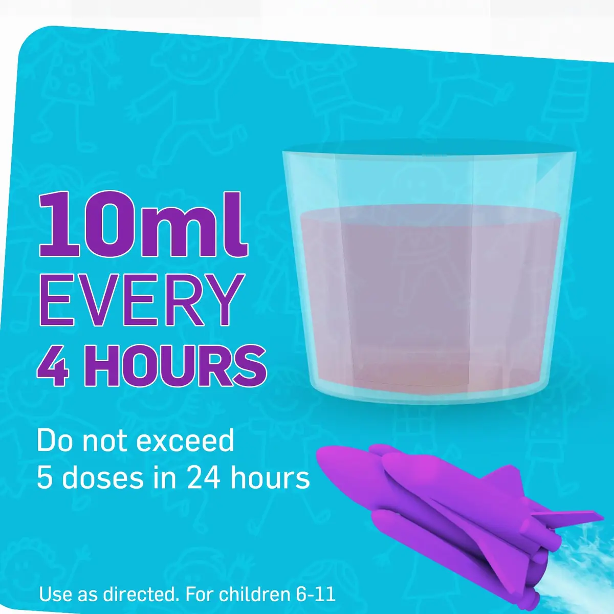 TUKOL Children's Cold & Flu Medicine Berry 4 Fl Oz | Fast Relief for Kids 6-11 - view 6