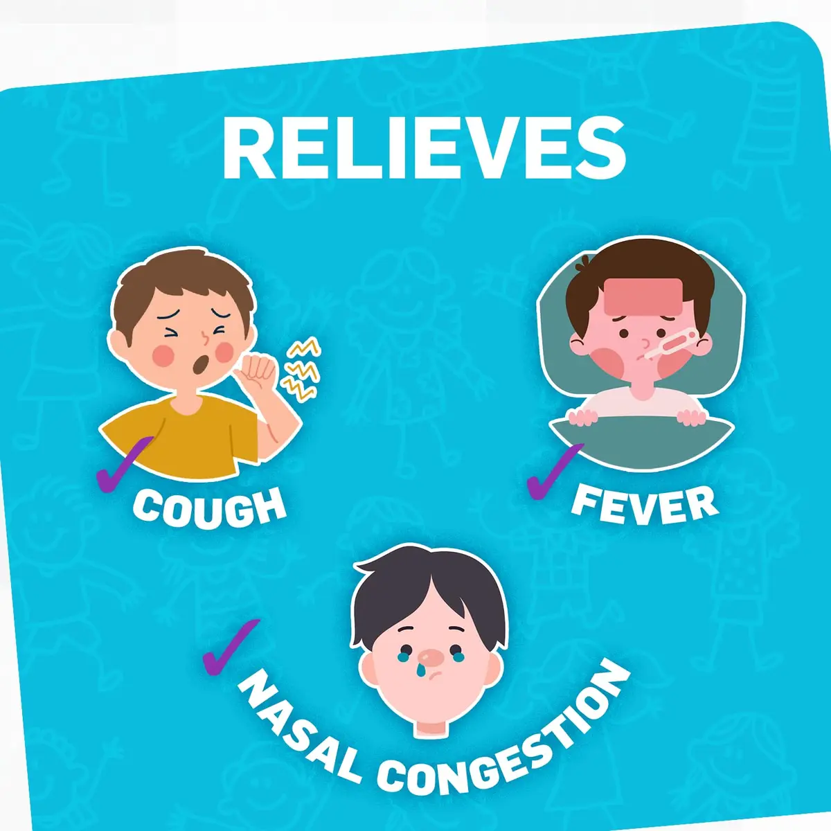 TUKOL Children's Cold & Flu Medicine Berry 4 Fl Oz | Fast Relief for Kids 6-11 - view 3