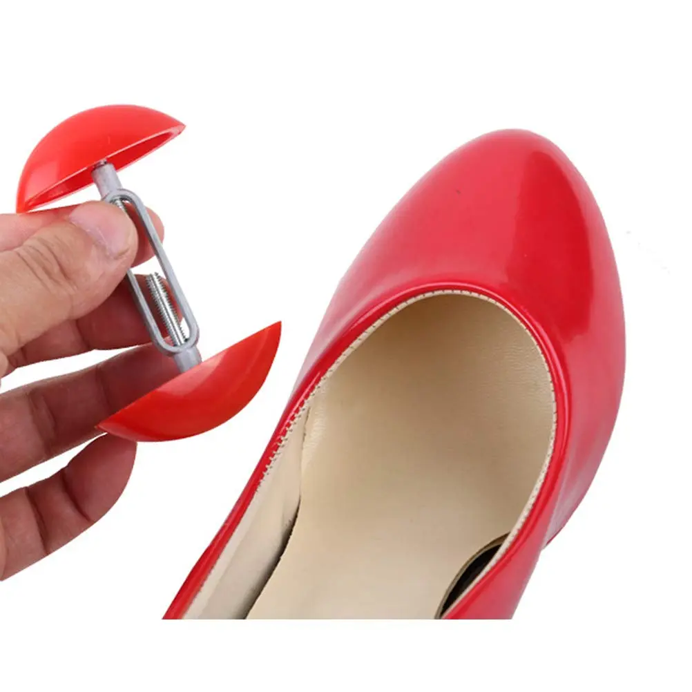 Jewelvwatchro Red Adjustable Shoe Stretchers for Men & Women | 7-12cm Width Extender - view 5