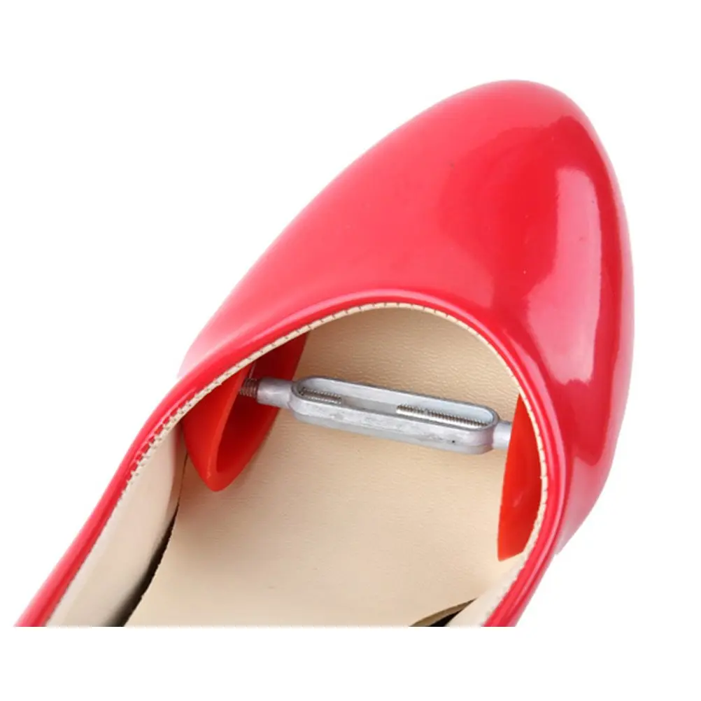 Jewelvwatchro Red Adjustable Shoe Stretchers for Men & Women | 7-12cm Width Extender - view 7