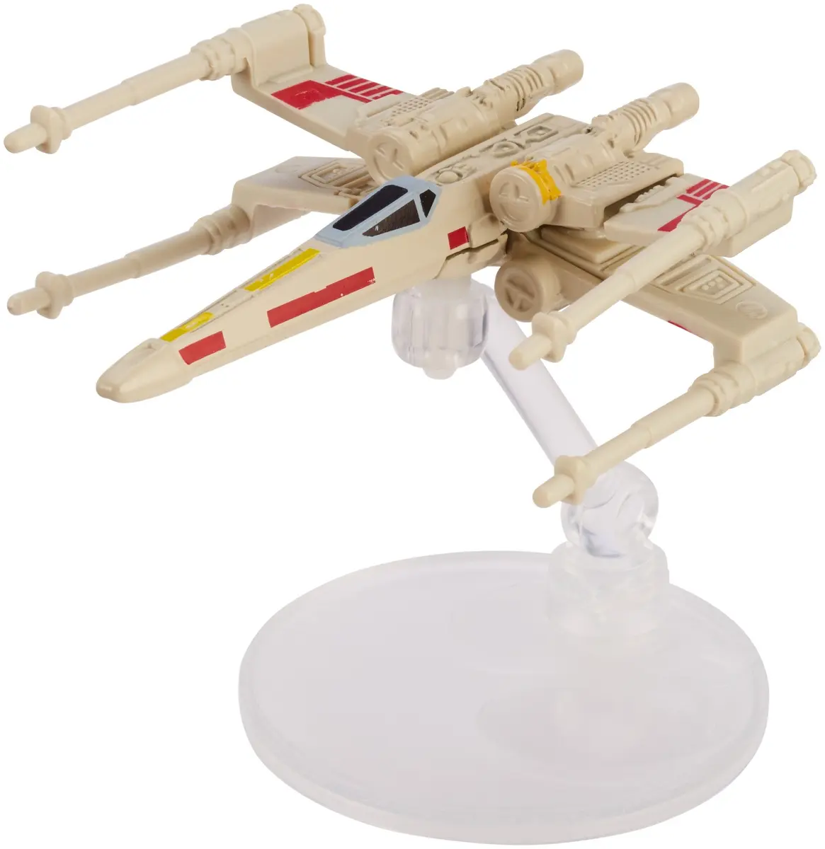 Hot Wheels Star Wars Starships 40th Anniversary X-Wing 5 Vehicle, Red | Collectible Star Wars Carship for Kids & Fans - main product image