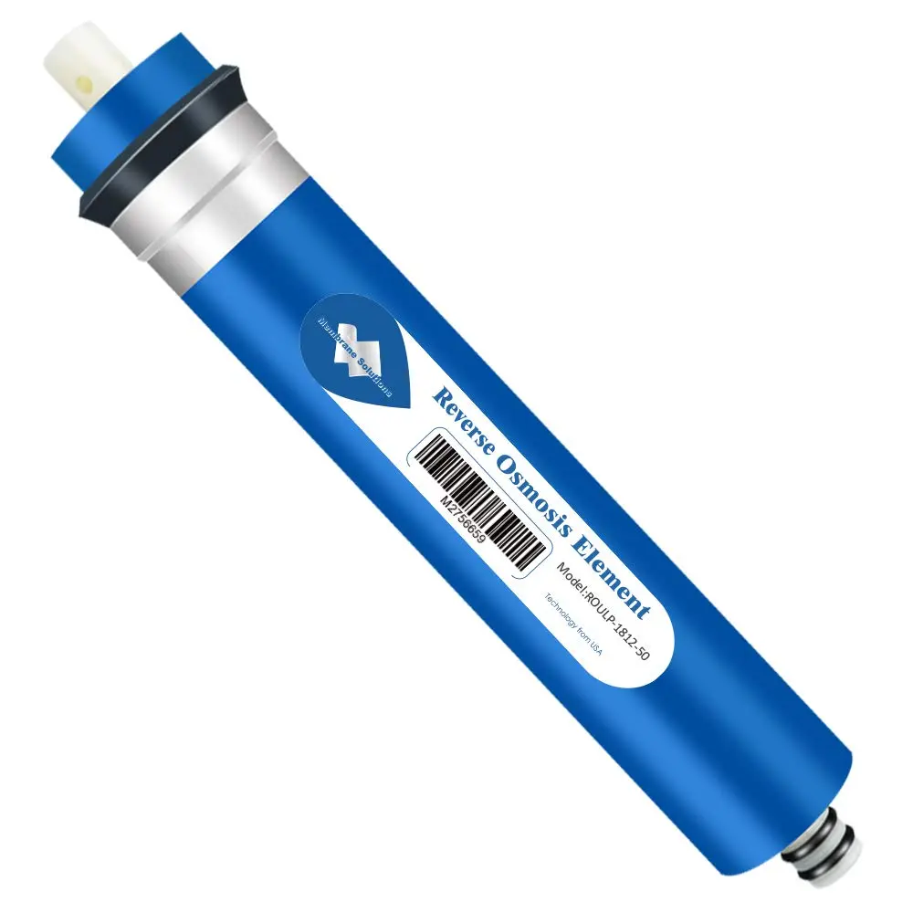 Membrane Solutions NSF/ANSI 58 Certified 50 GPD Reverse Osmosis Membrane | High Rejection & Compatibility (70-120 chars) - main product image