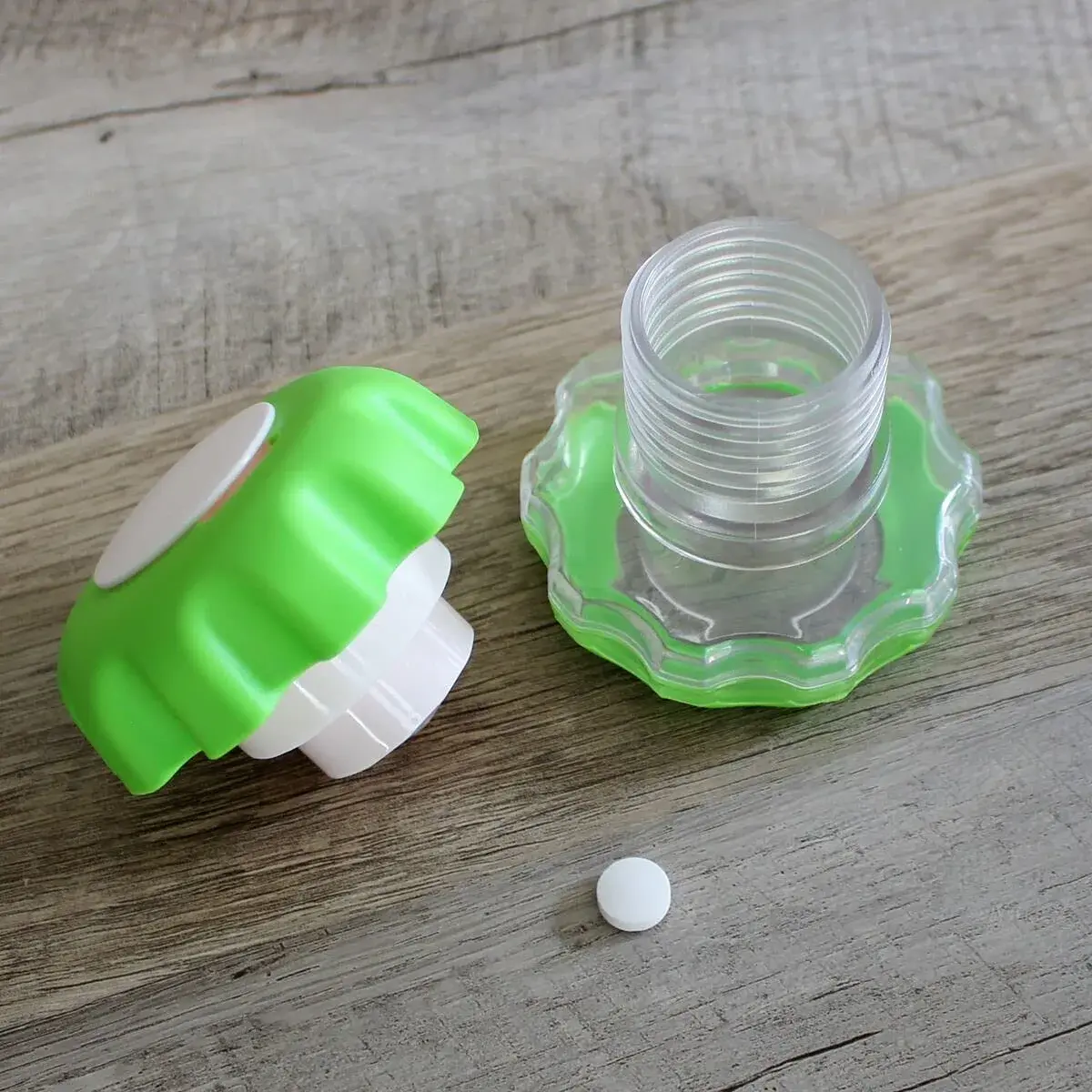 EZY DOSE Crush Pill Crusher & Grinder with Storage Compartment, Small, BPA Free | Effortlessly Crushes Medications - view 6