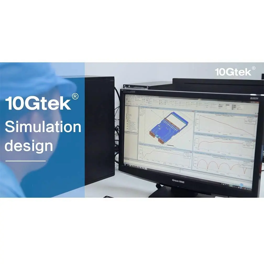 10Gtek Green 10G SFP+ Twinax DAC Cable 1m | High-Speed Copper for Cisco & Data Centers - view 9