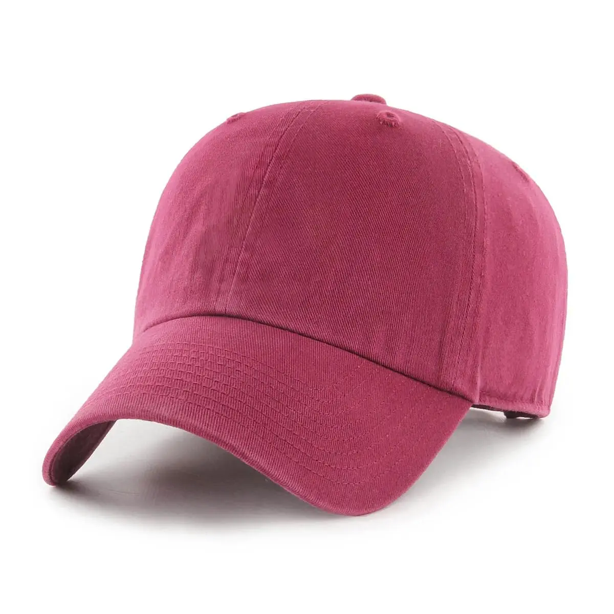 47 Classic Clean Up Dad Hat Cap - Cardinal Red (One Size) - main product image