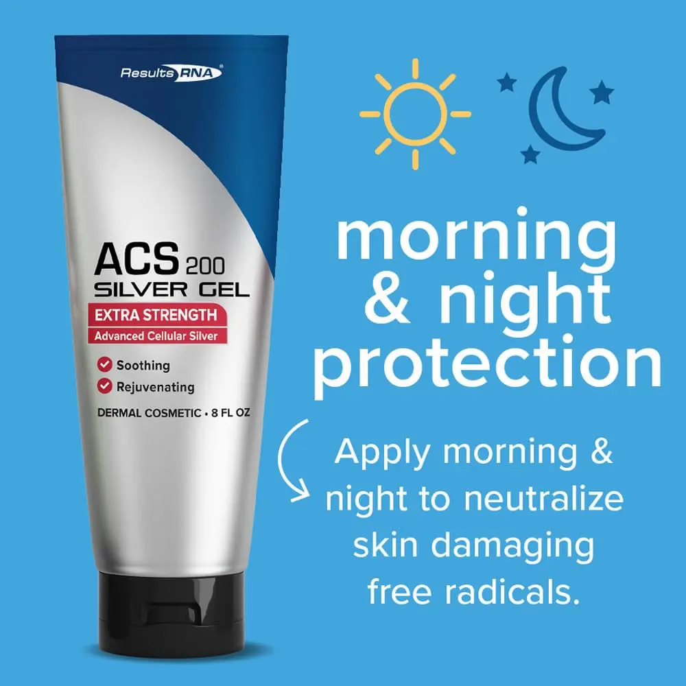 Results RNA ACS 200 Silver-Glutathione Gel 8 oz | Advanced Wound & Dermal Healing - view 6