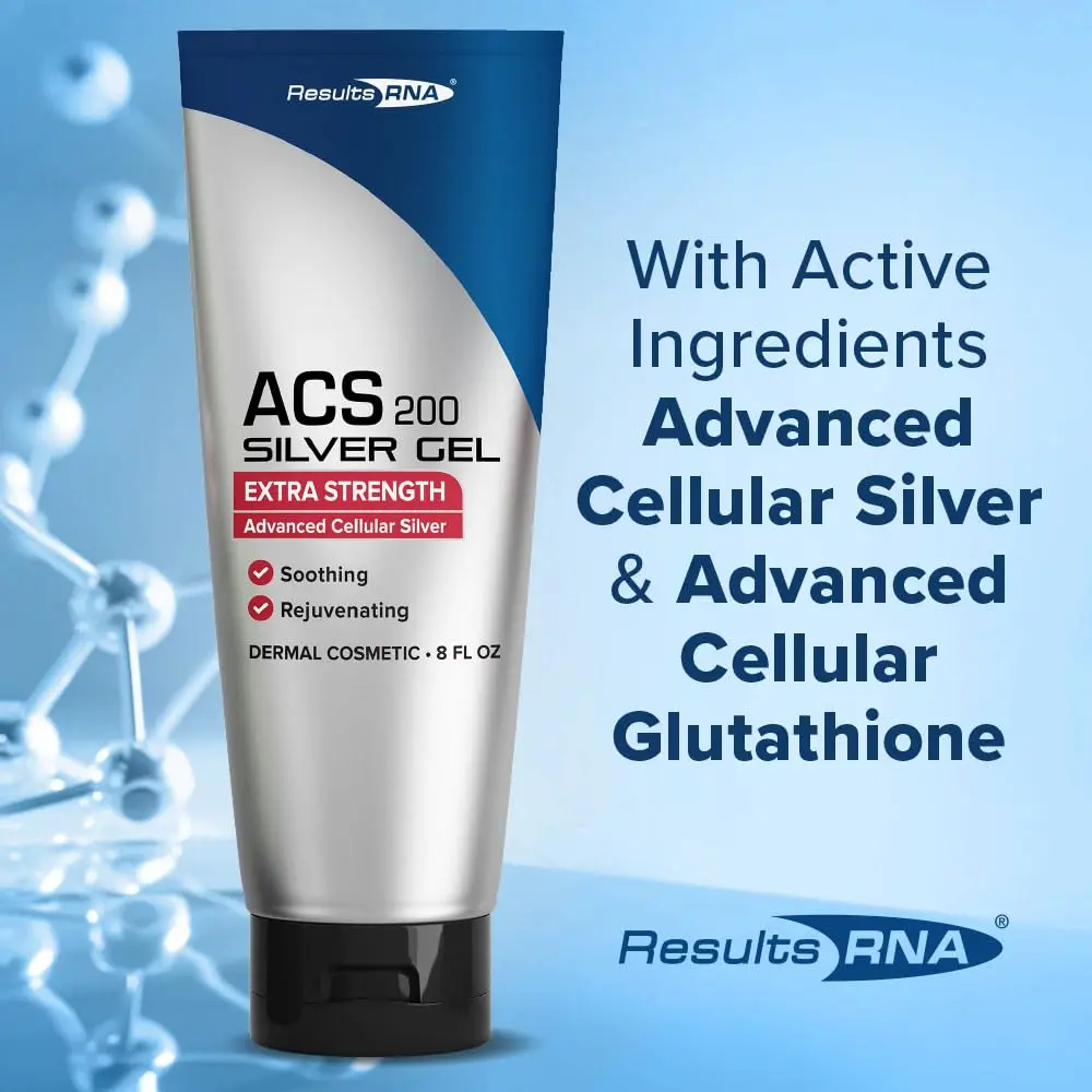 Results RNA ACS 200 Silver-Glutathione Gel 8 oz | Advanced Wound & Dermal Healing - view 3