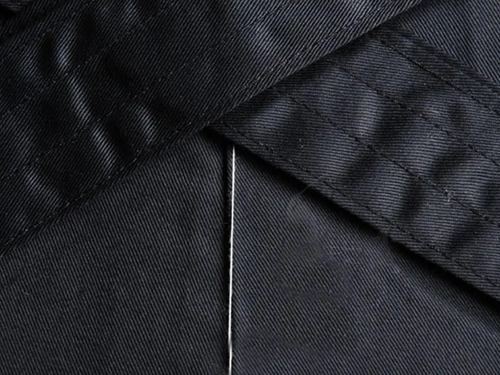 ZooBoo Kendo Uniform Men's Hakama Pants Traditional Martial Arts Wear | Breathable Cotton, Entry Level Fit - view 2
