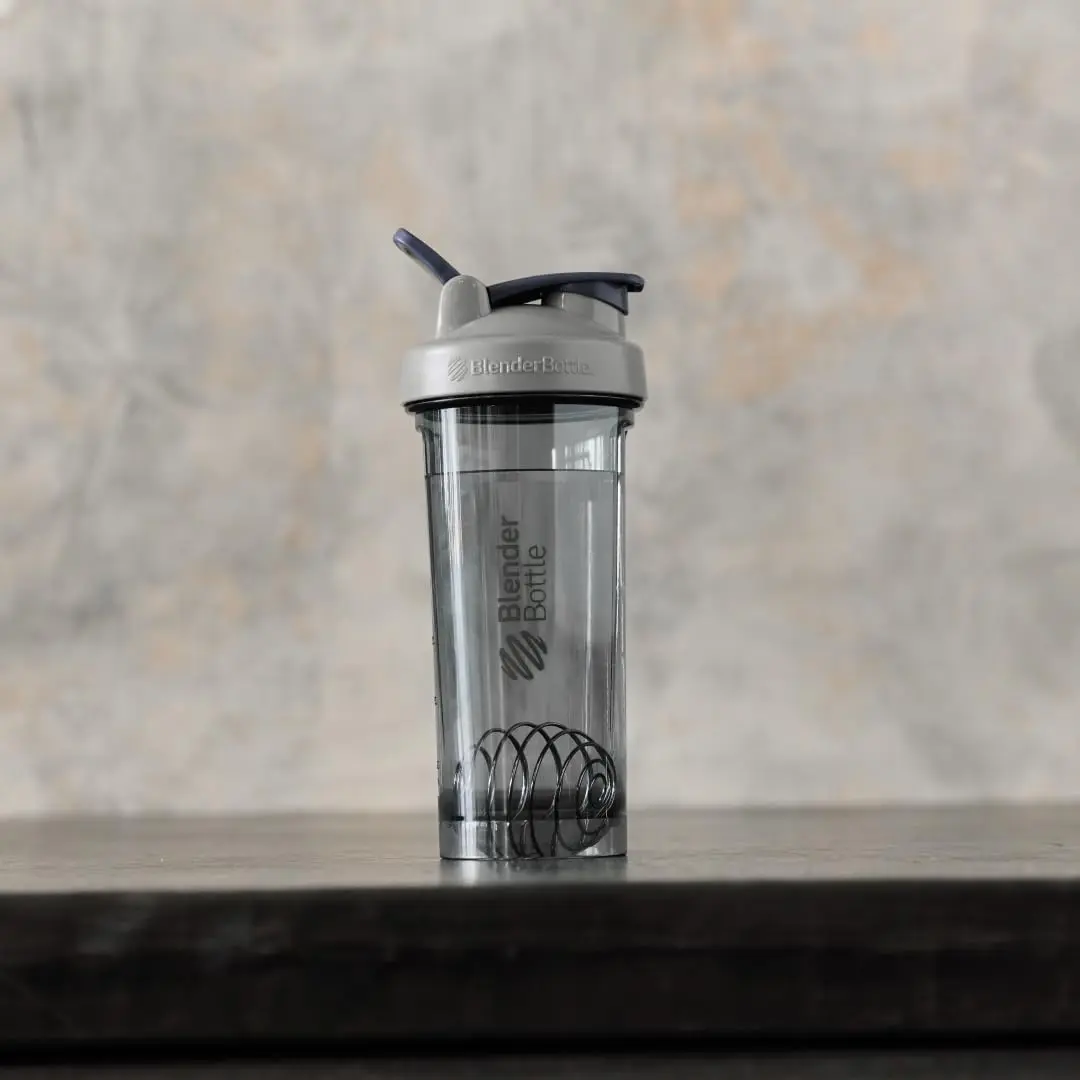 BlenderBottle ProSeries Tritan Shaker Bottle 32 oz Pebble Grey | Leakproof, BPA-Free, Durable - view 7