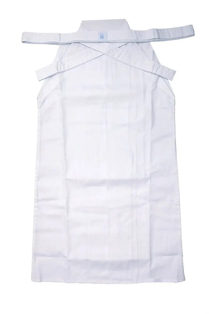 ZooBoo Mens Kendo Aikido Hapkido Martial Arts Sportswear Hakama (S/165, White) | Traditional Kendo Uniform for Training & Competition - main product image