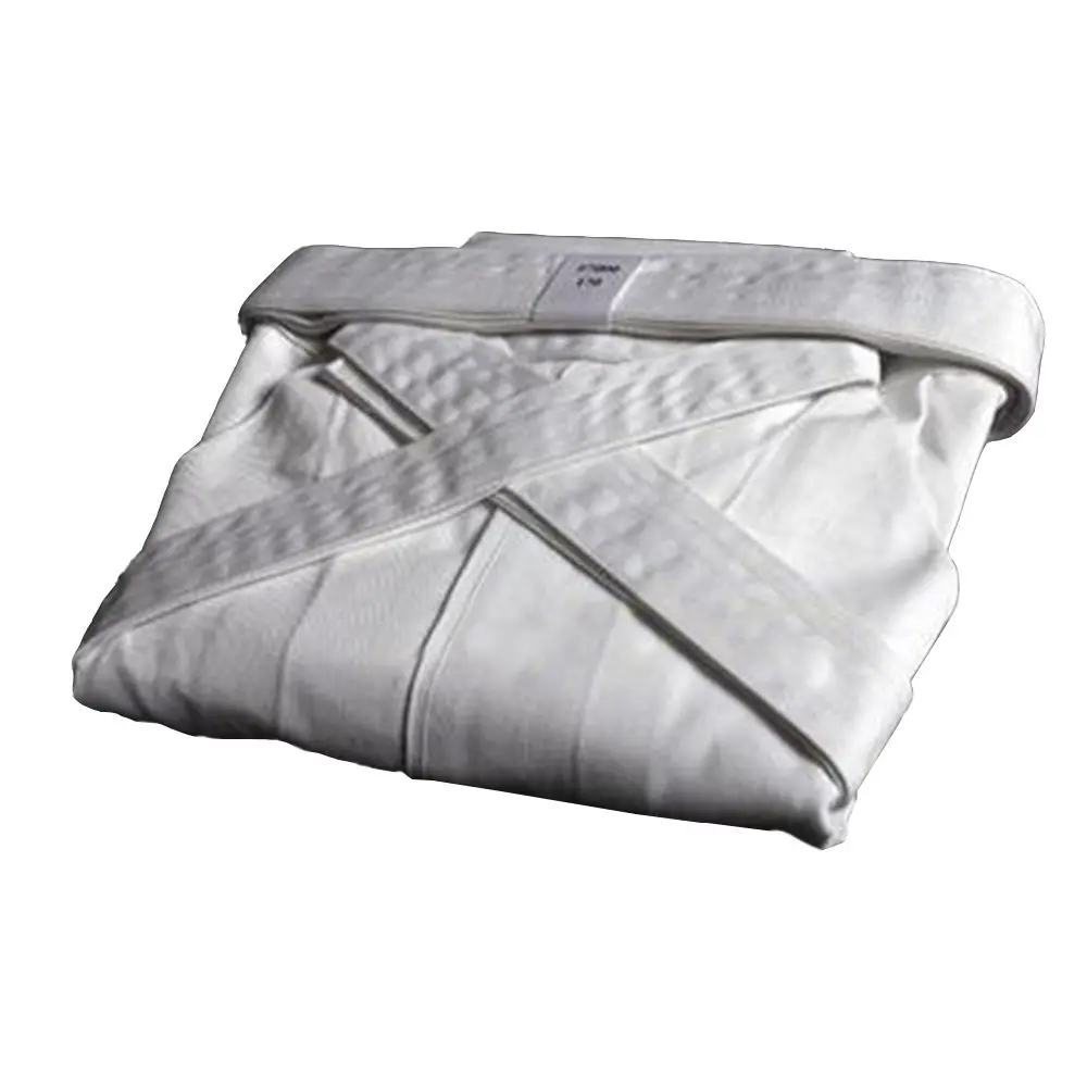 ZooBoo Mens Kendo Aikido Hapkido Martial Arts Sportswear Hakama (S/165, White) | Traditional Kendo Uniform for Training & Competition - view 4