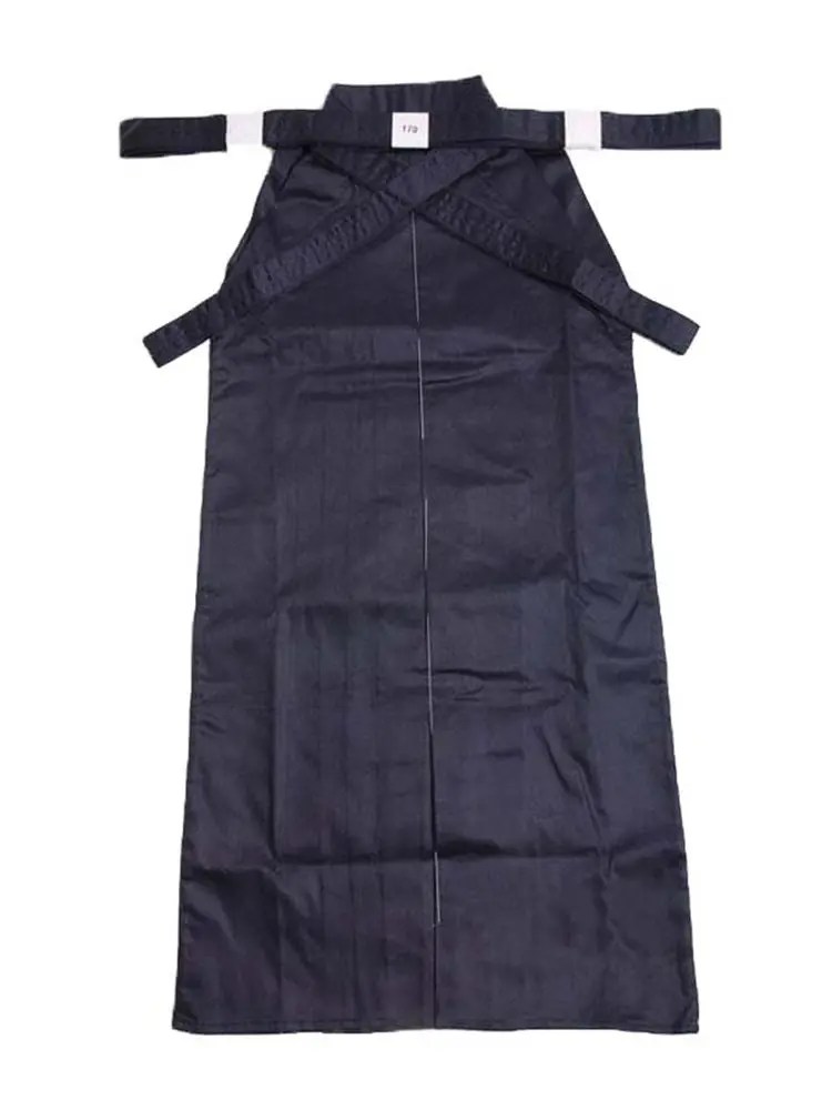 ZooBoo Kendo Uniform Men's Hakama Pants | Traditional Martial Arts Wear, Breathable Cotton, Entry Level Fit - main product image