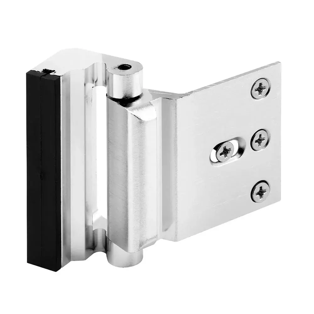PRIME-LINE U 11325 Door Reinforcement Lock 7.62 cm (3 in) | Adds High Security to Swing-In Doors - main product image