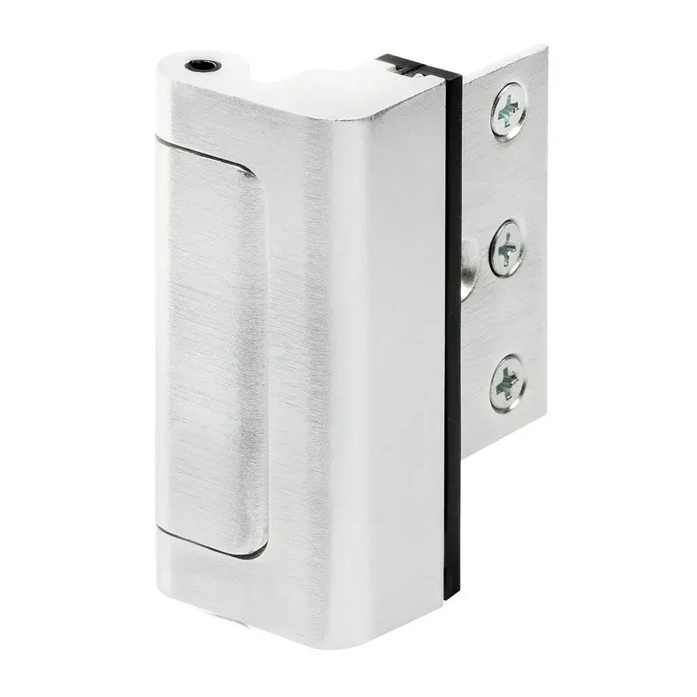 PRIME-LINE U 11325 Door Reinforcement Lock 7.62 cm (3 in) | Adds High Security to Swing-In Doors - view 2