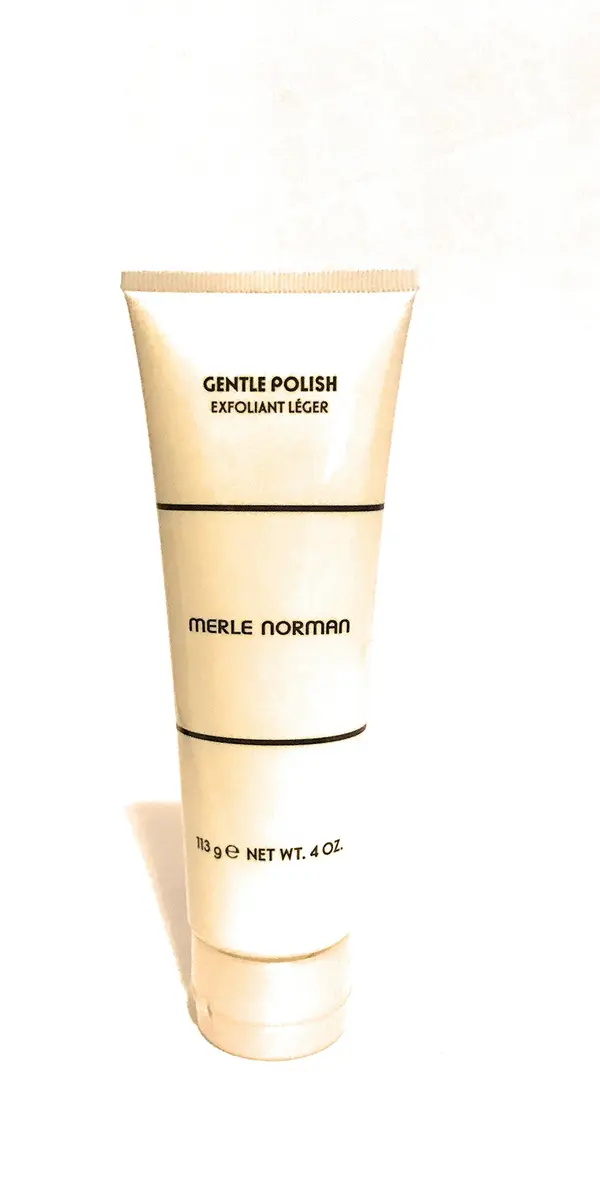 Merle Norman Gentle Polish Facial Scrub 118ml (4 Fl Oz) | Smooths Skin for Flawless Makeup - main product image