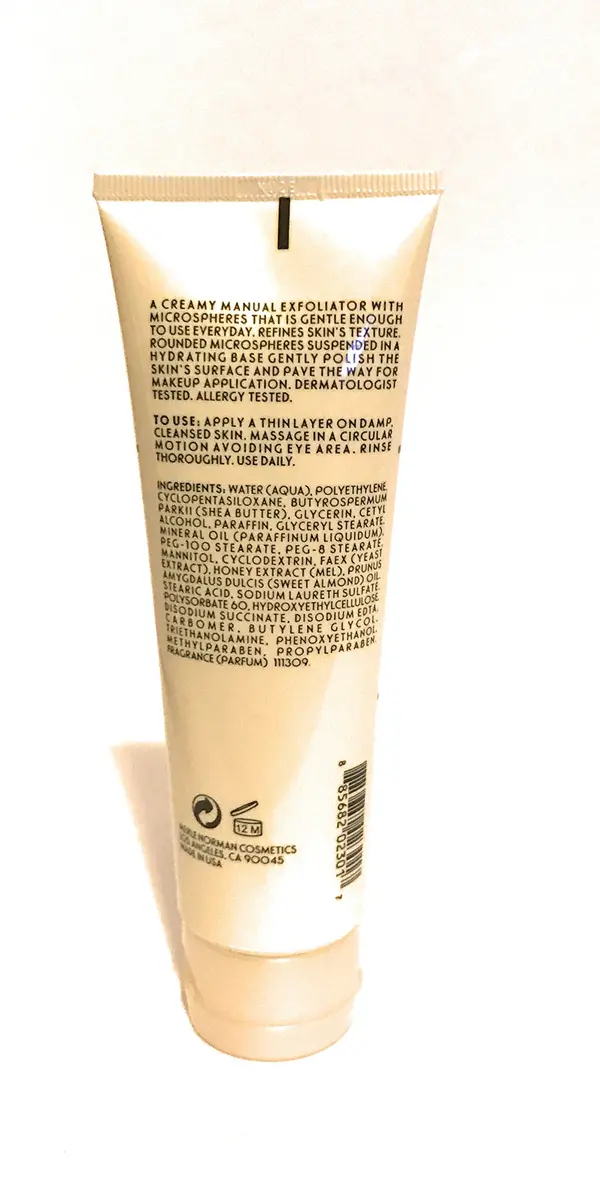 Merle Norman Gentle Polish Facial Scrub 118ml (4 Fl Oz) | Smooths Skin for Flawless Makeup - view 2