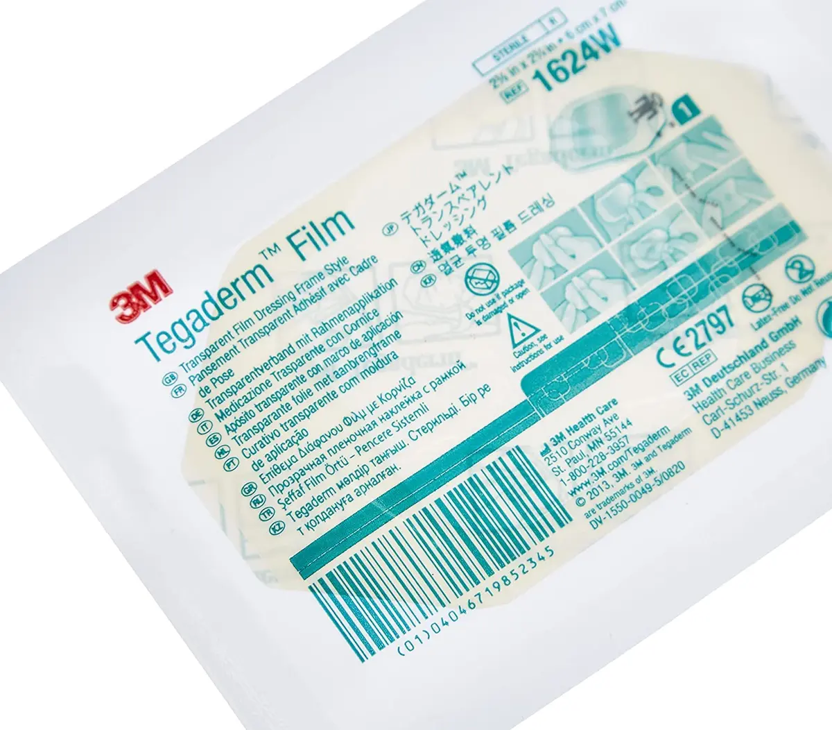 3M Tegaderm Transparent Film Dressing 2 Boxes | Waterproof, Breathable, Sterile, Conformable Skin Cover - view 4