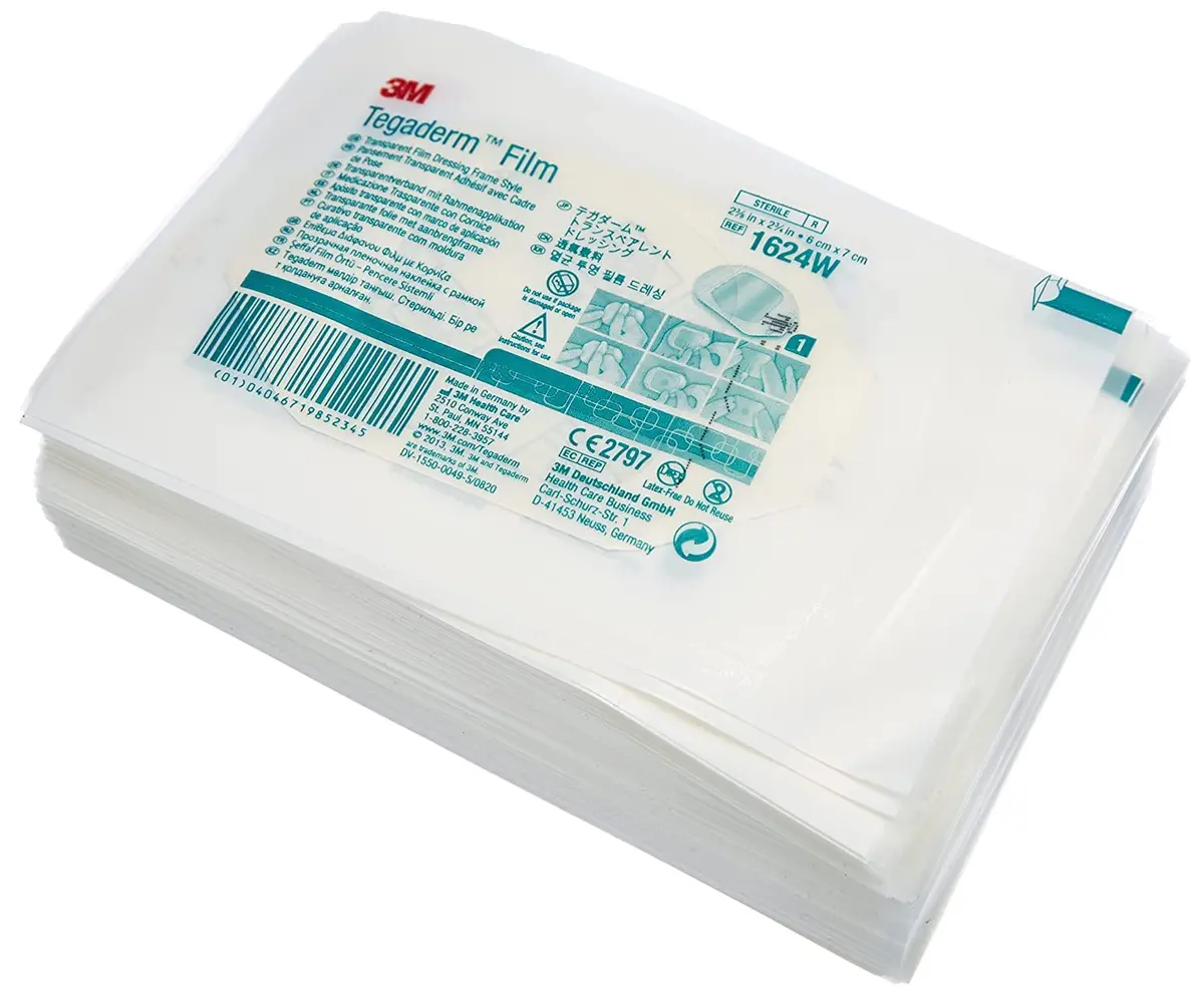 3M Tegaderm Transparent Film Dressing 2 Boxes | Waterproof, Breathable, Sterile, Conformable Skin Cover - view 5