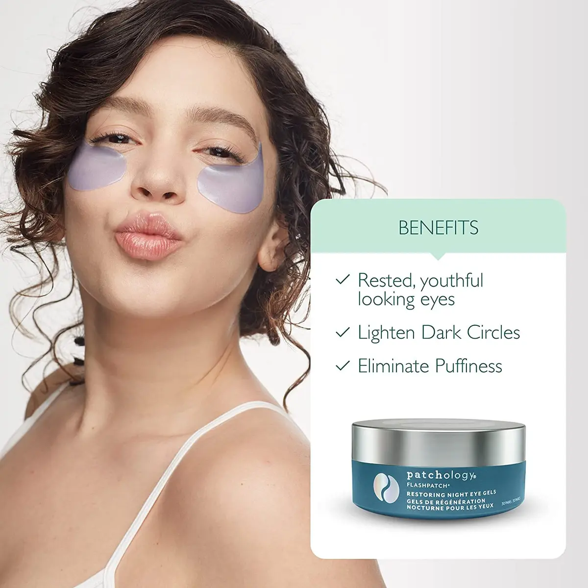 Patchology Restoring Night | Retinol Under Eye Patches | 30 Pairs - view 2