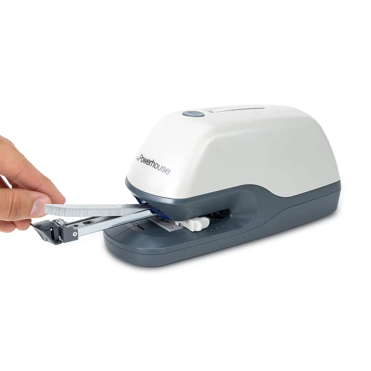 PraxxisPro Powerhouse Electric Stapler 40 Sheet Capacity | Ultra-Quiet Jam-Free Office Stapler - view 4