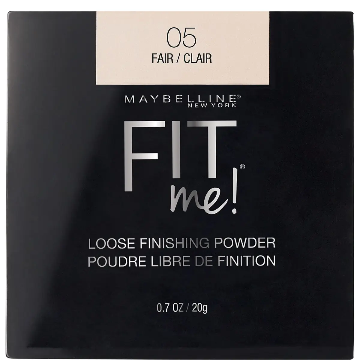 Maybelline Fit Me Loose Setting Powder, Fair, 19.84 g (0.7 Oz) | Shine Control & Smooth Texture - main product image