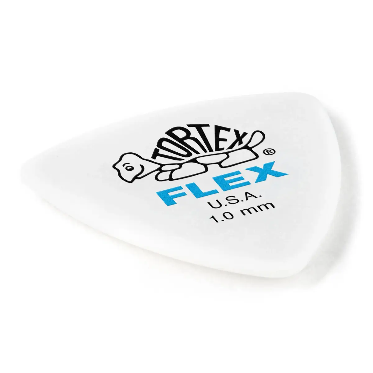 Jim Dunlop Tortex Flex Triangle Pick 1.0mm 72 Pack | USA-Sourced Guitar Plectrums - view 2