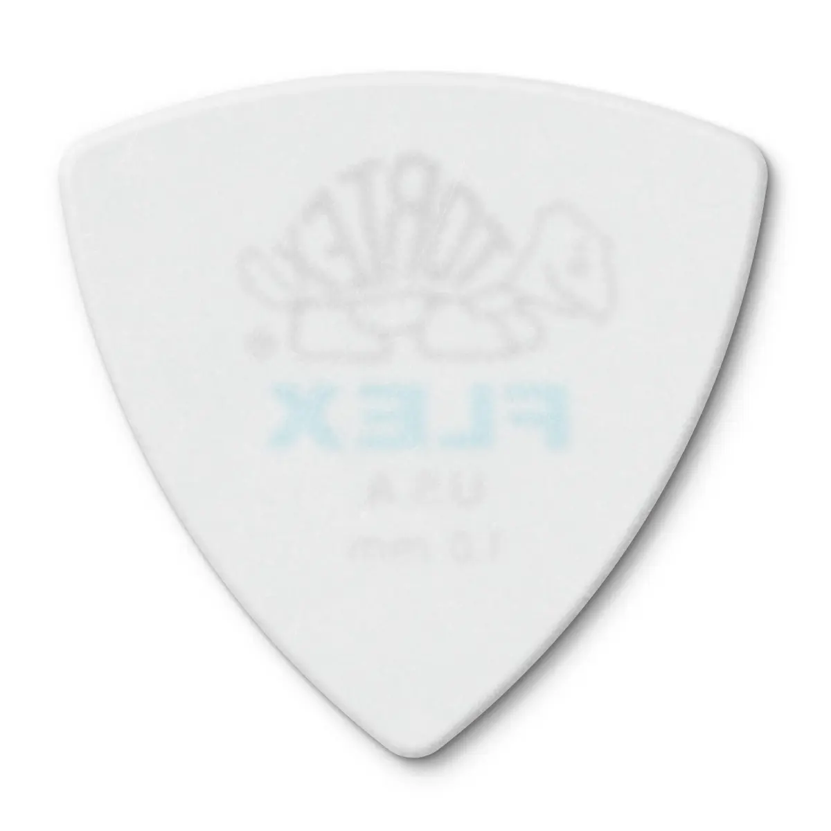 Jim Dunlop Tortex Flex Triangle Pick 1.0mm 72 Pack | USA-Sourced Guitar Plectrums - view 3