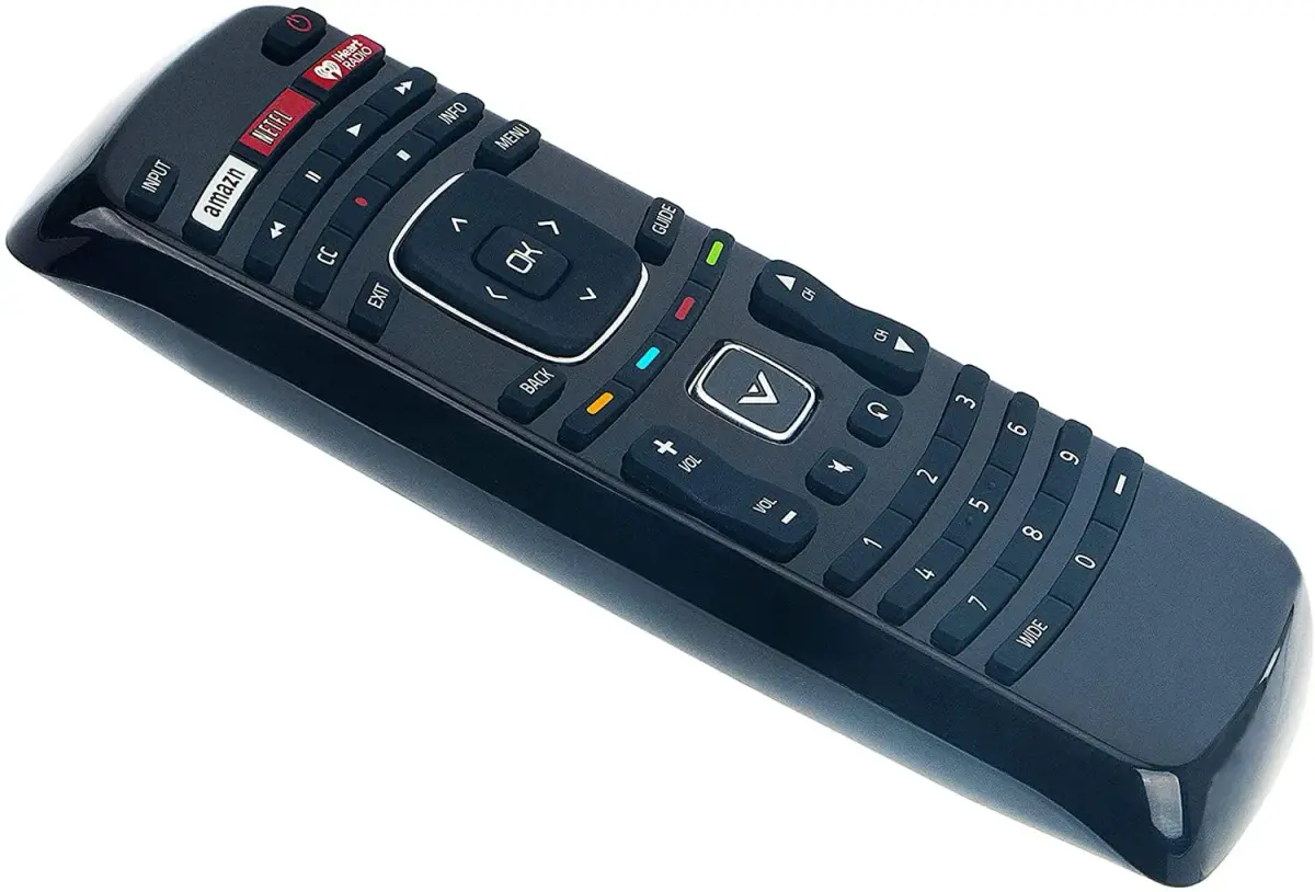 ZdalaMit XRT112 Replacement Remote Control for Vizio Smart TVs | Pre-Programmed Infrared Remote - view 2