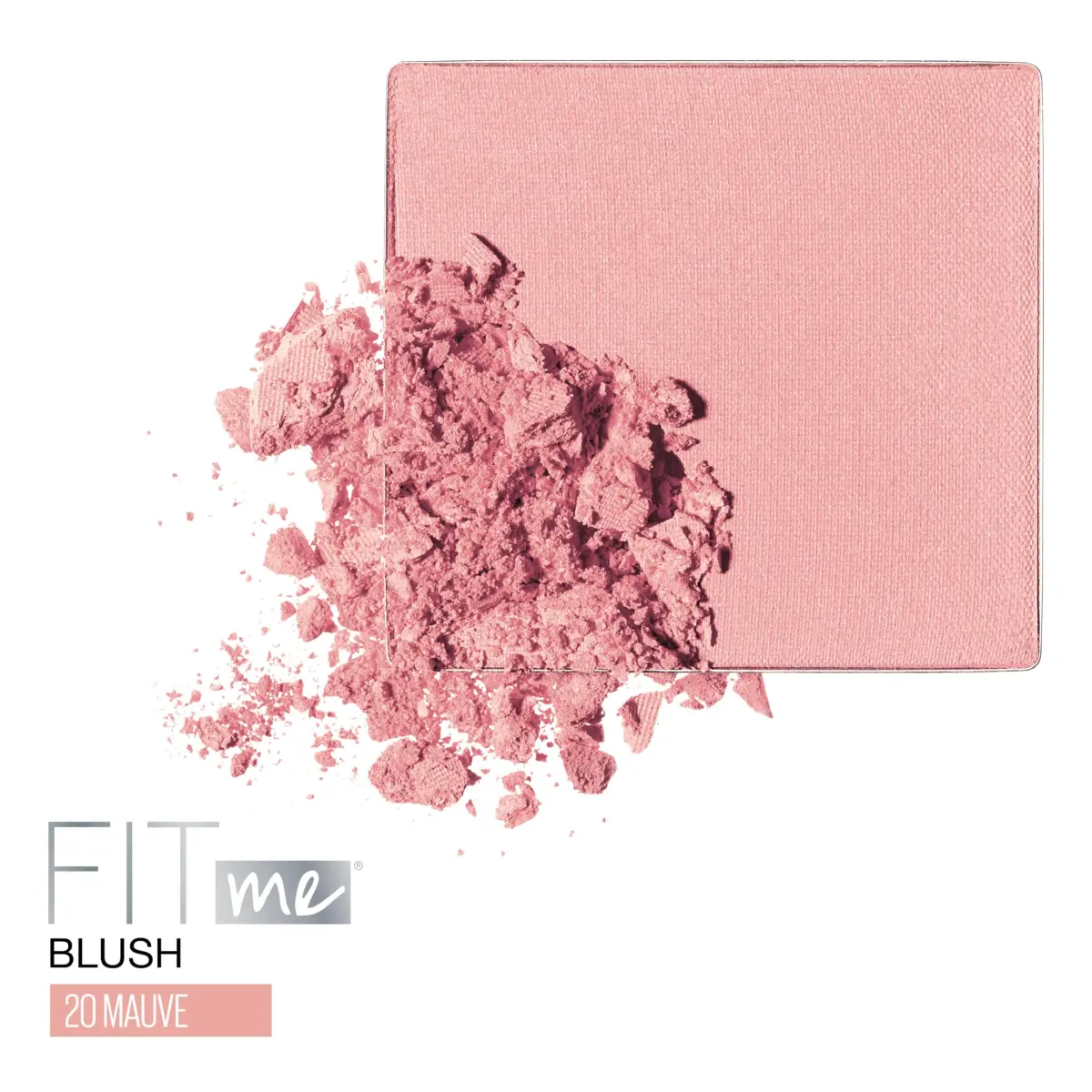 Maybelline Fit Me Powder Blush, Mauve - Lightweight, Blendable, All-Day Natural Color - view 2