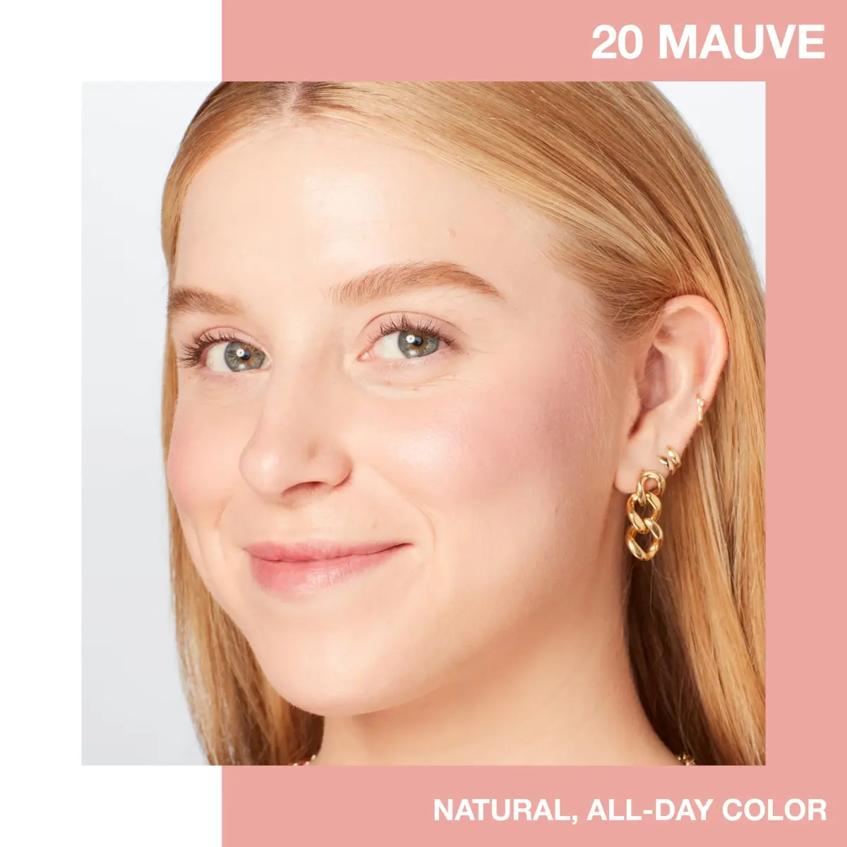 Maybelline Fit Me Powder Blush, Mauve - Lightweight, Blendable, All-Day Natural Color - view 3