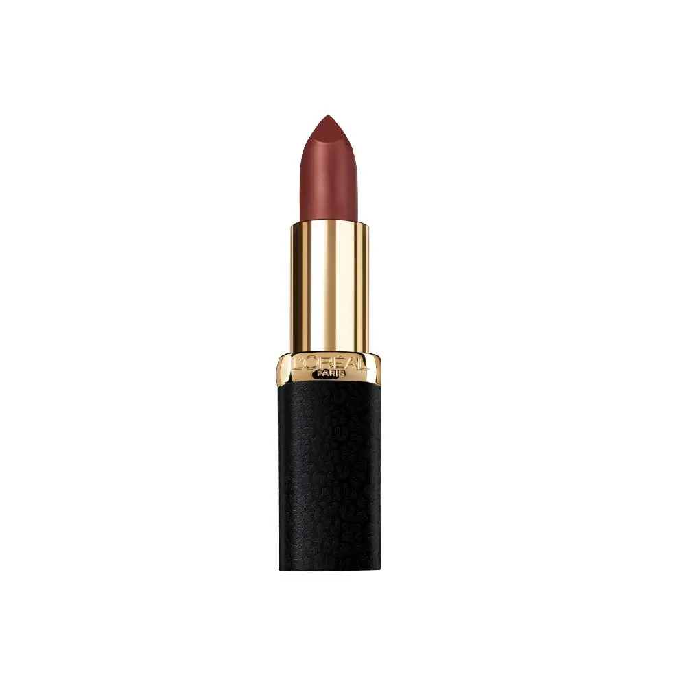 L'Oréal Paris Colour Riche Matte Lipcolour, He Thinks He's Matte-Cho, 2.2g (0.13 oz) | Rich Hydration Matte Finish - main product image