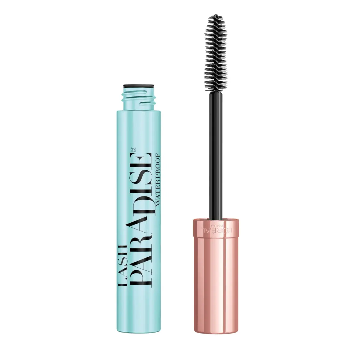 L'Oreal Paris Voluminous Lash Paradise Waterproof Mascara, Blackest Black, 8.3ml (0.25 Fl Oz) | Volumizing & Lengthening - main product image