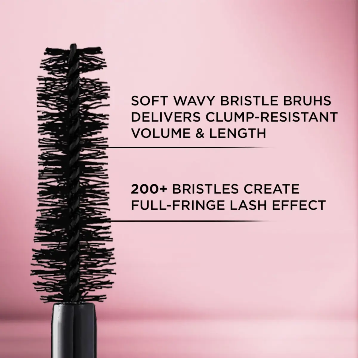 L'Oreal Paris Voluminous Lash Paradise Waterproof Mascara, Blackest Black, 8.3ml (0.25 Fl Oz) | Volumizing & Lengthening - view 5