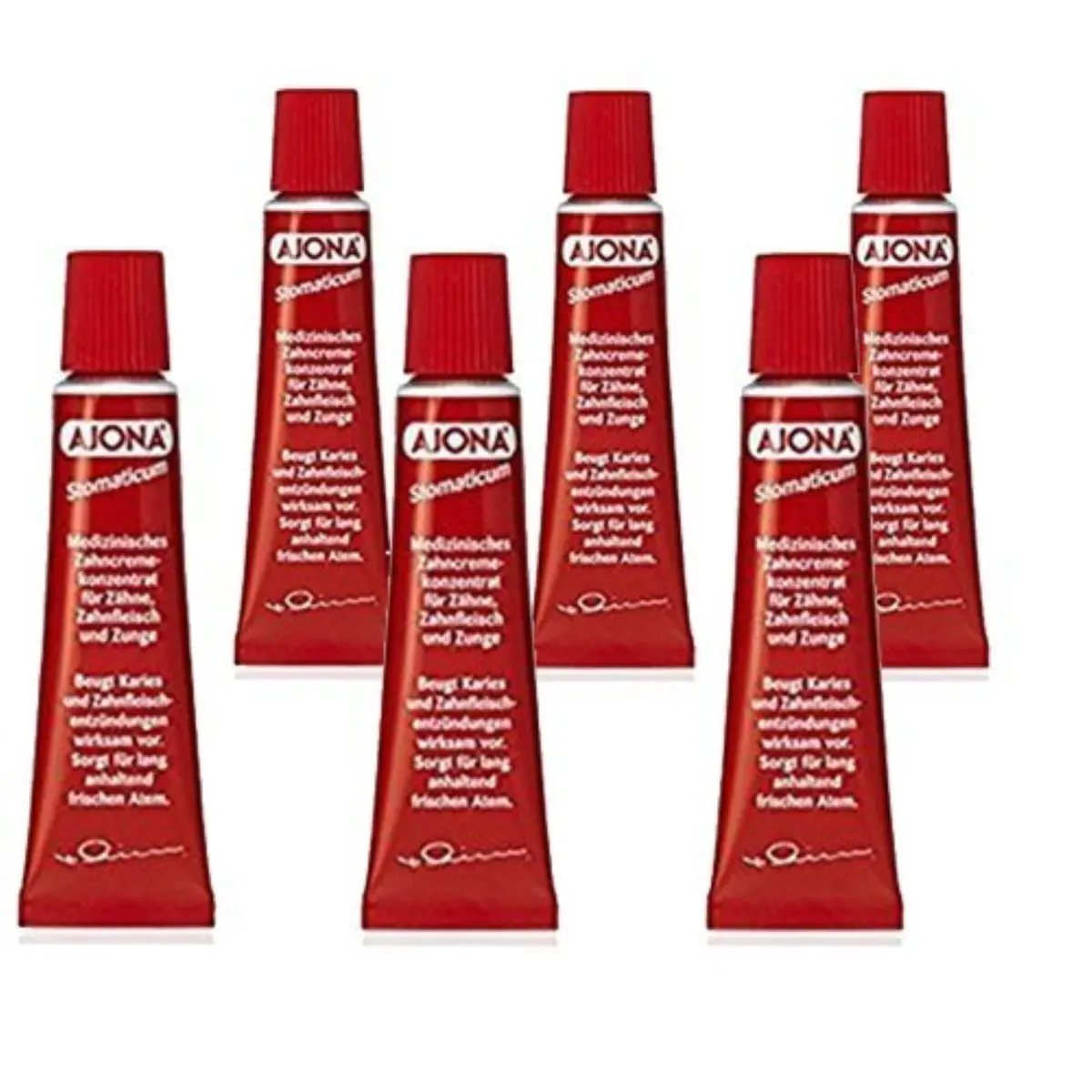 Ajona Stomatikum Toothpaste 25ml (0.84 Fl Oz) | Concentrated Formula for Fresh Breath - main product image