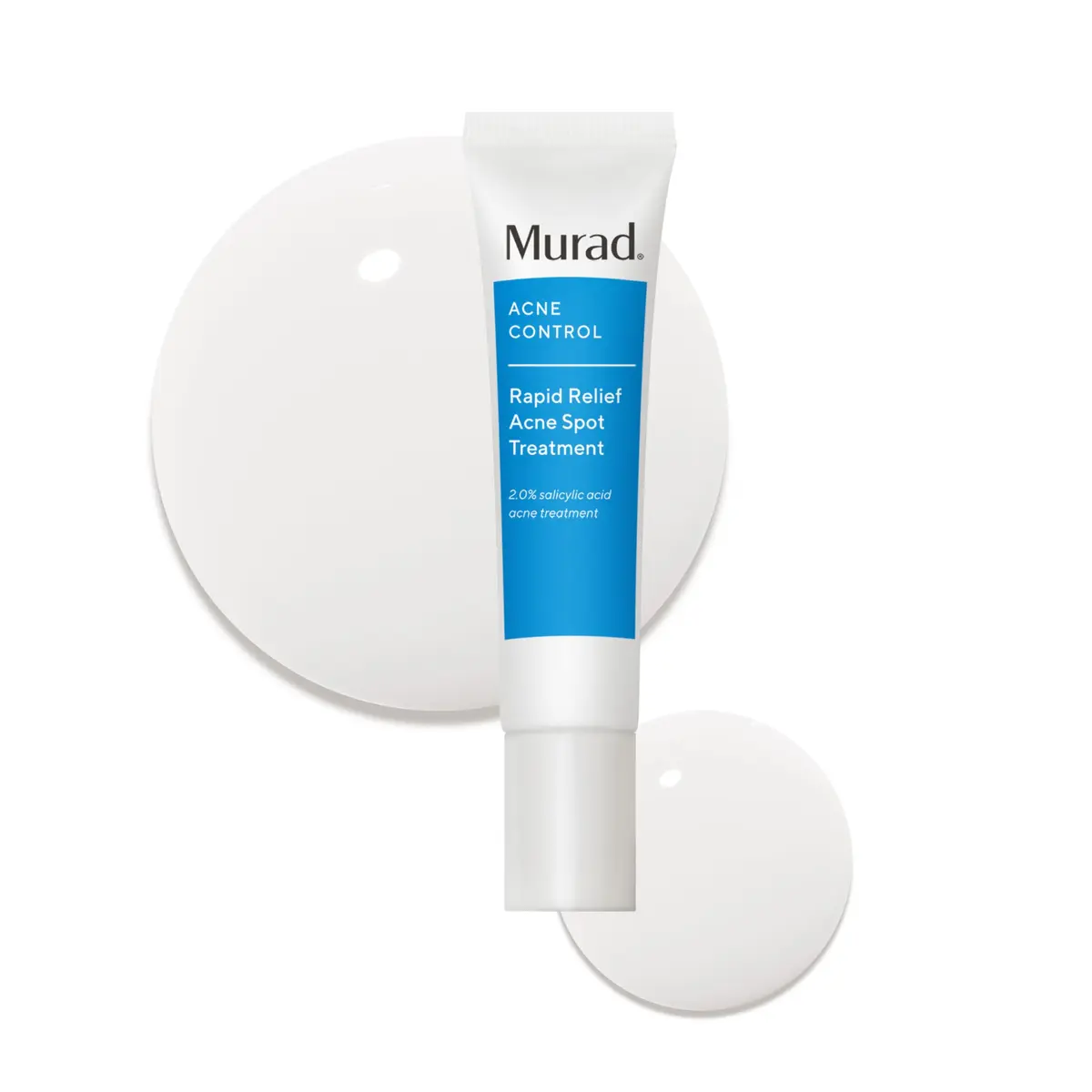 Murad Rapid Relief Acne Spot Treatment Gel 15ml (0.5 Oz) | Reduces Blemish Size & Redness in 4 Hours - main product image