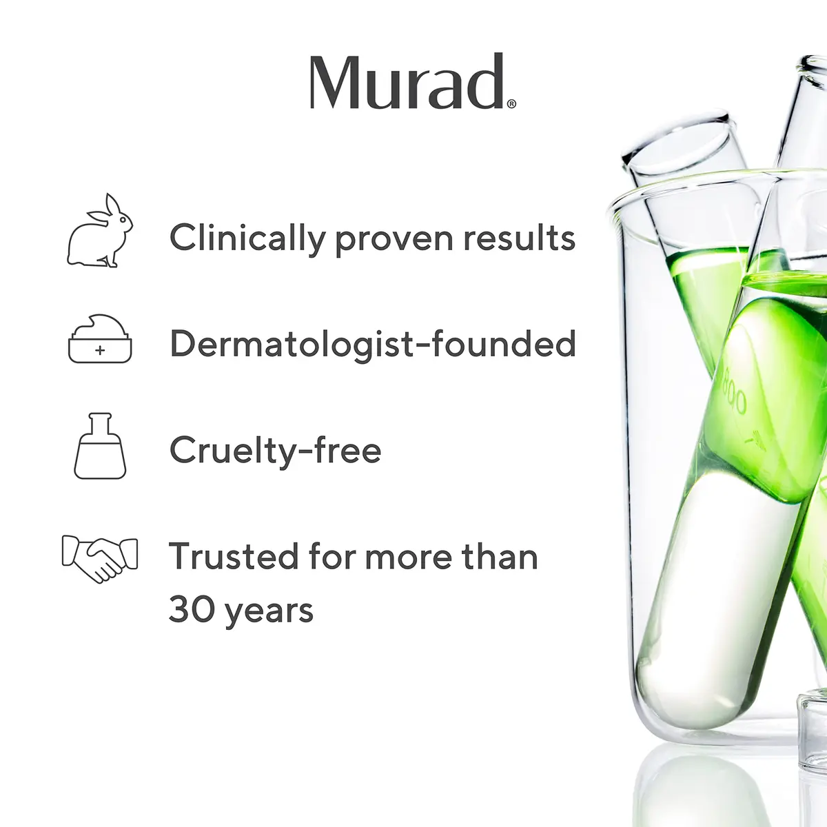 Murad Rapid Relief Acne Spot Treatment Gel 15ml (0.5 Oz) | Reduces Blemish Size & Redness in 4 Hours - view 7