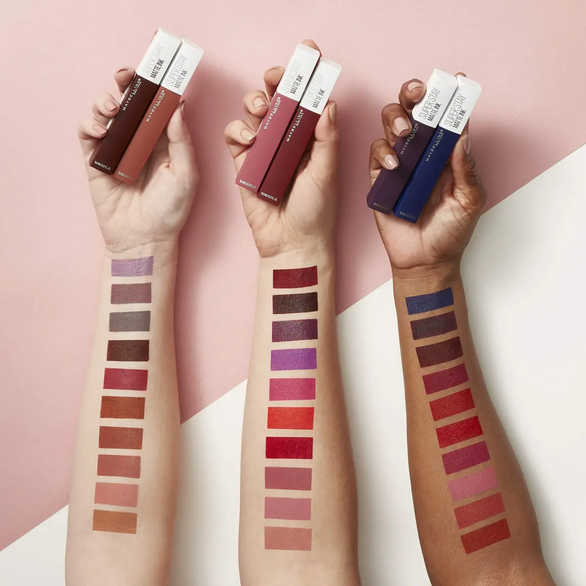 Maybelline Super Stay Matte Ink Liquid Lipstick Loyalist (5ml / 0.17 Fl Oz) | Long-Lasting Matte Color - view 8