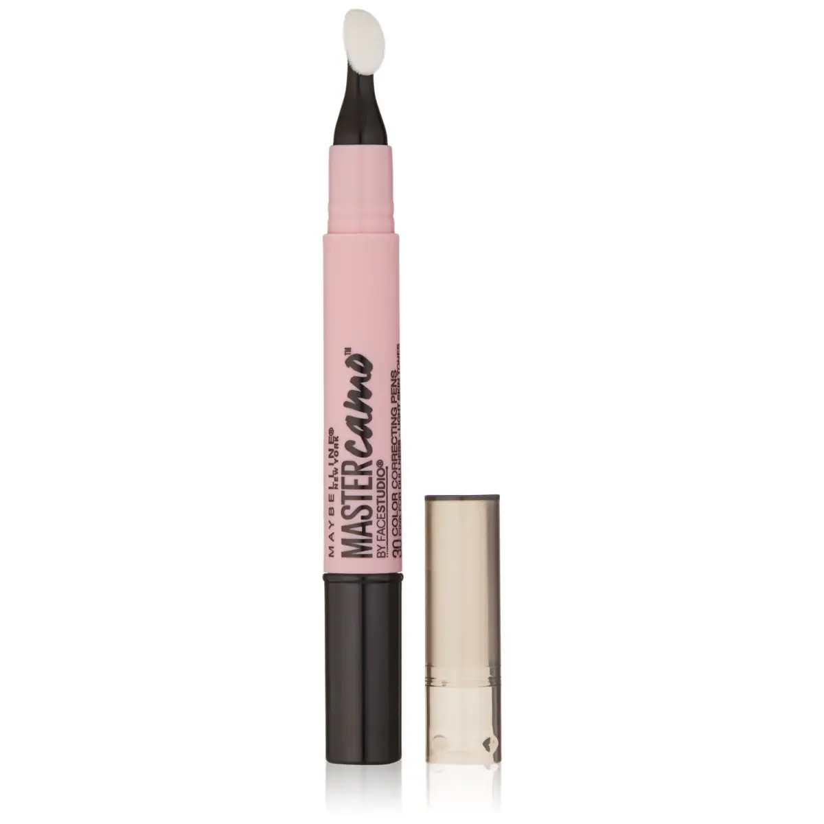 Maybelline New York Master Camo Color Correcting Pen Pink For Dullness 0.05 fl. oz. (1.5 ml) | Brightens Dullness for Light Skin Tones - main product image