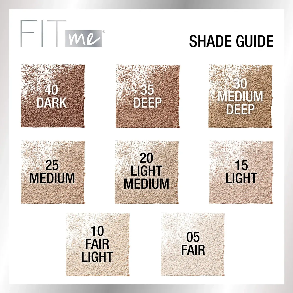 Maybelline Fit Me Loose Setting Powder Dark 0.7 oz (20g) | Shine Control & Smooth Texture - view 5
