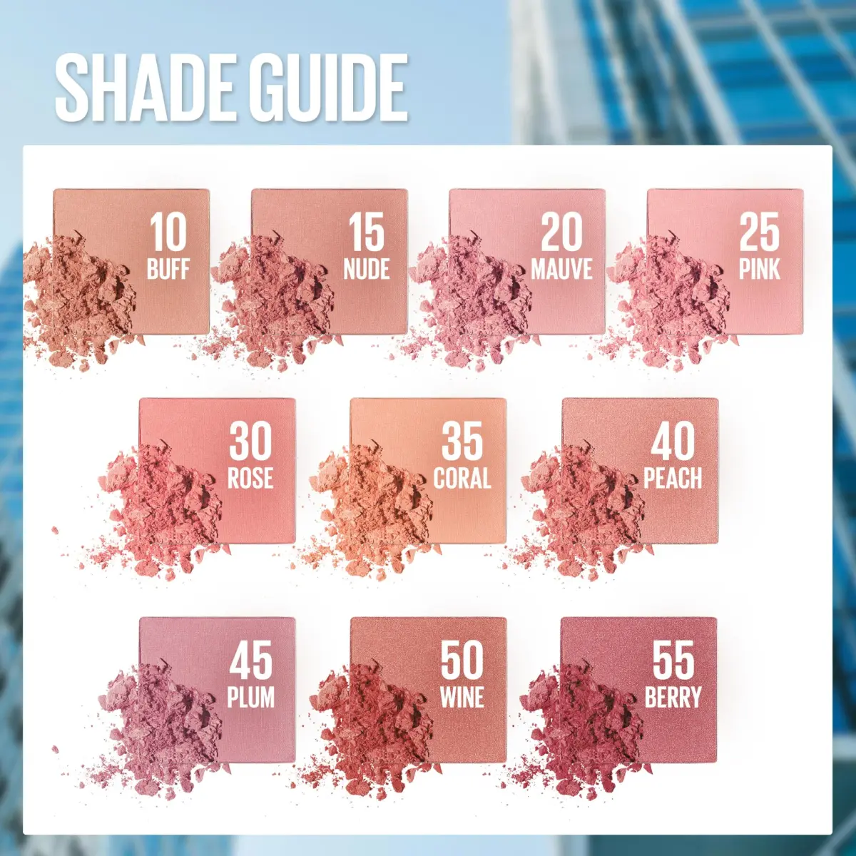 Maybelline Fit Me Blush - Plum Shade | Lightweight, Blendable, Long-Lasting All-Day Face Makeup - view 4