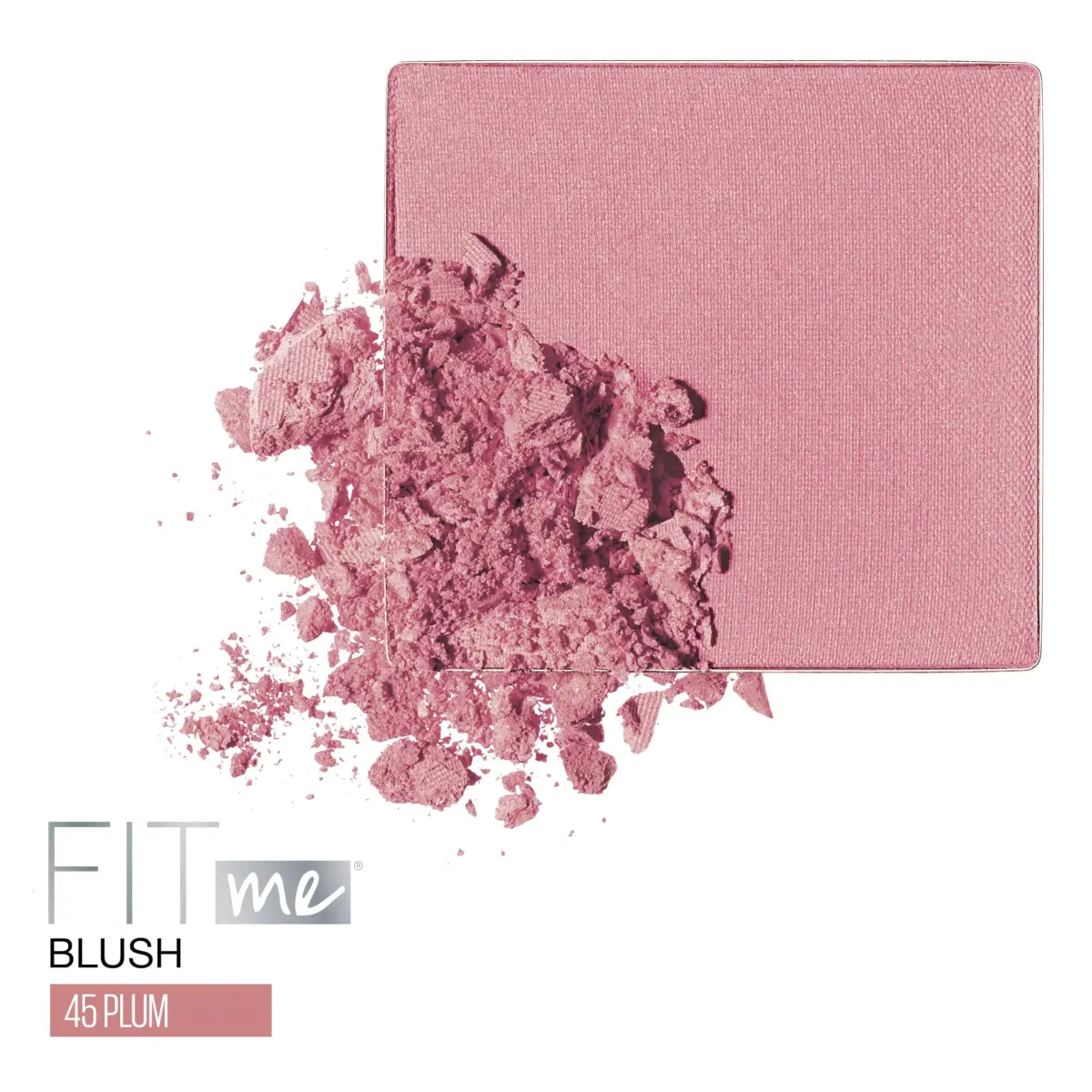 Maybelline Fit Me Blush - Plum Shade | Lightweight, Blendable, Long-Lasting All-Day Face Makeup - view 2