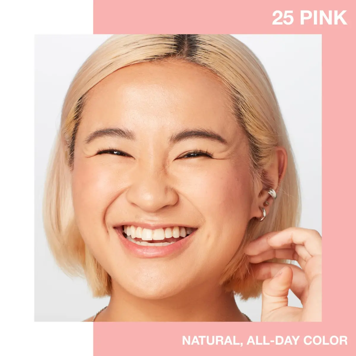 Maybelline Fit Me Blush in Pink: Lightweight, Smooth, Blendable, Long-lasting All-Day Face Makeup - view 3